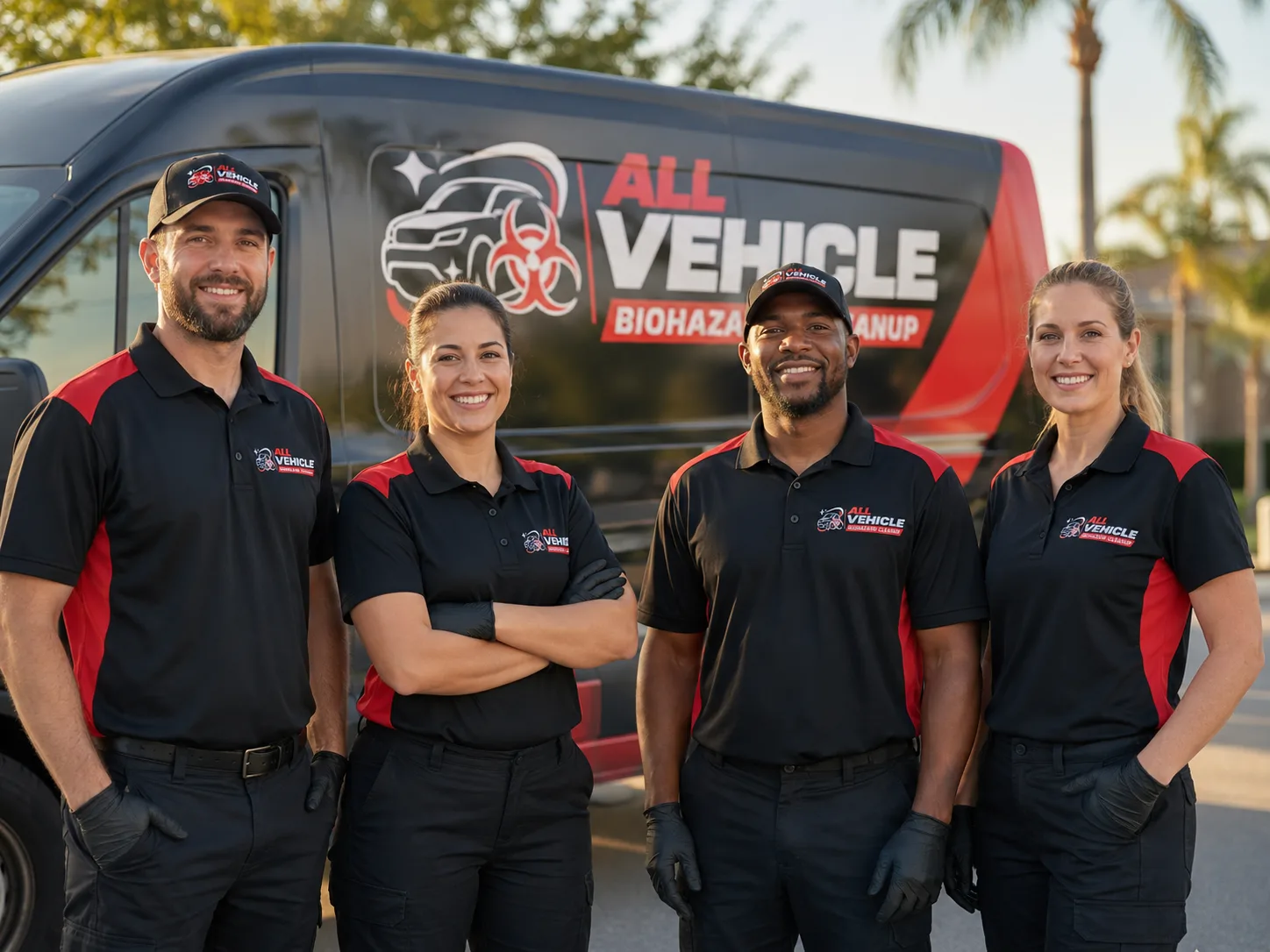 Vehicle Biohazard Cleanup company in Hillsboro, TX